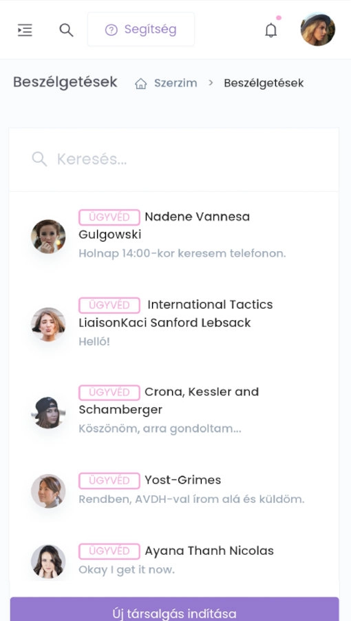 Phone screen about conversations