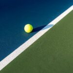 Teniszlabda, fehér vonalon kék mezőben, kötelmi jog