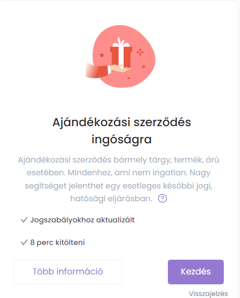 Új dokumentum