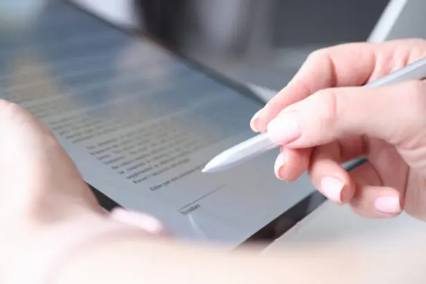 Digitális aláírás tableten, AVDH