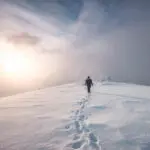 Hegymászó a havas csúcson, cookie-k