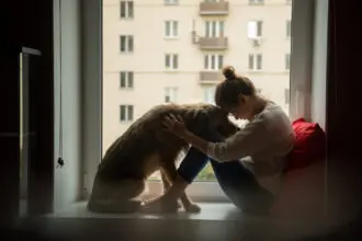 anya a lányával, válás
